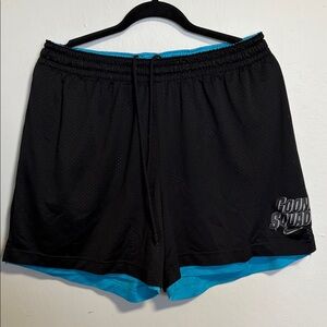 Black and Blue Men's Shorts